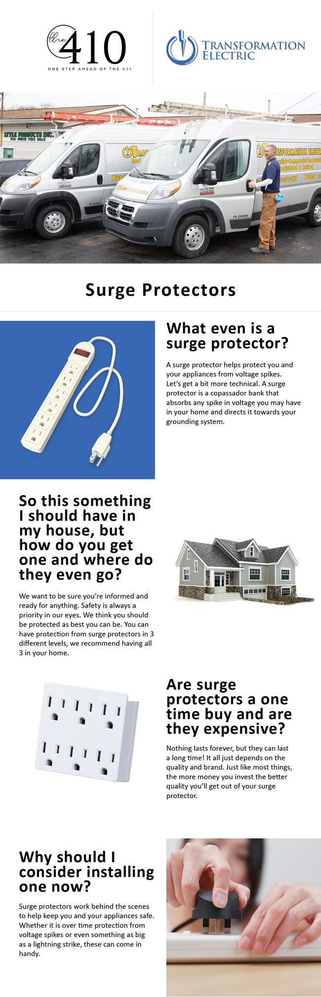 Surge Protectors