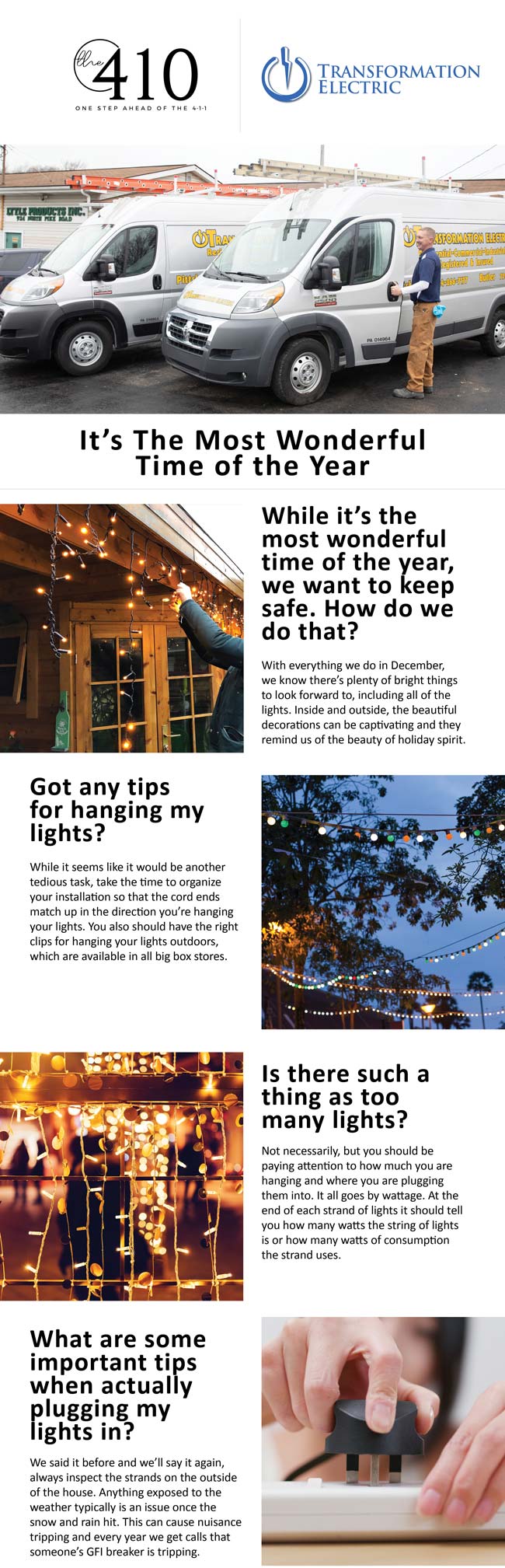 christmas light safety